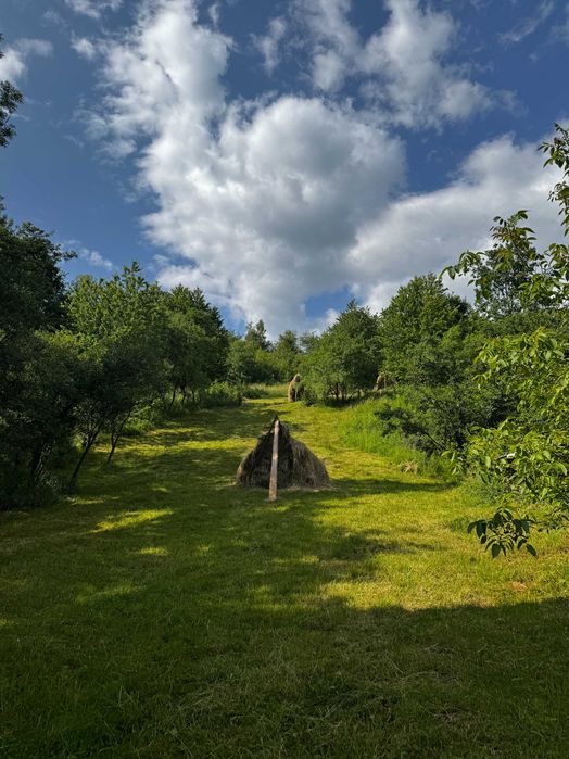 Продам будинок (незавершене будівництво) з земельною ділянкою 0.12 га