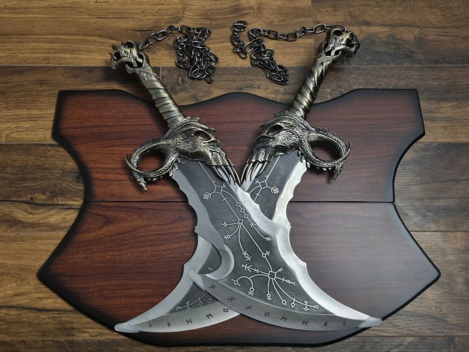 Ostrza Chaosu God of War
