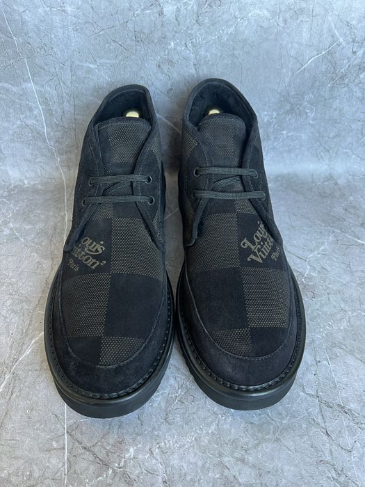 Louis Vuitton ботинки мужские 45