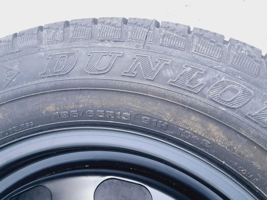 zapas koło zapasowe vw golf iv bora toledo leon i audi a3 15 195/65r15