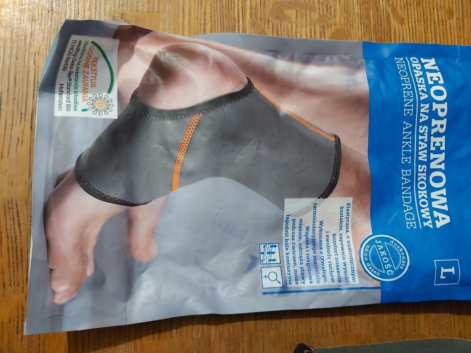 Opaska na staw skokowy 2 sztuki