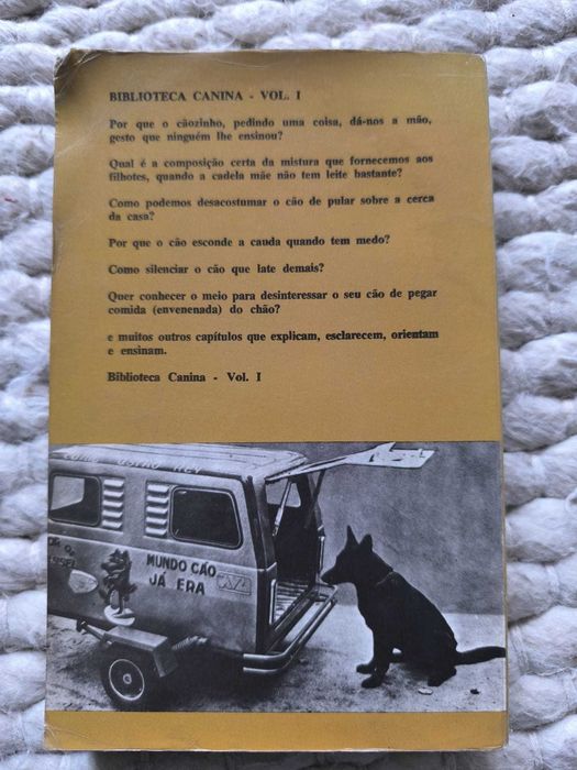 Livro "O Cão em Nossa Casa" de Théo Gygas