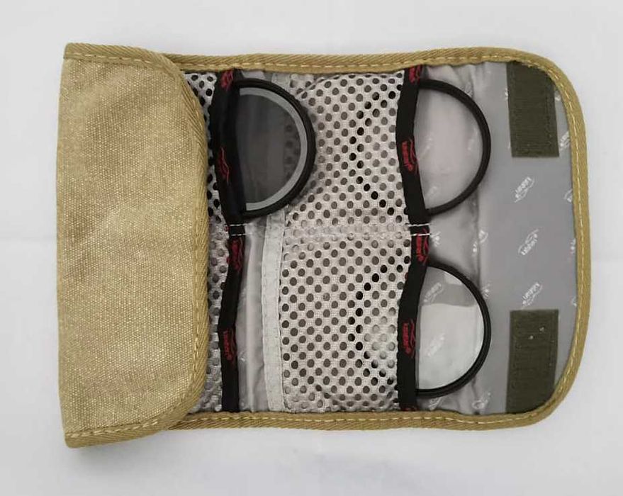 Bolsa Kalahari + 3 filtros BIG de 67mm para camera fotográfica