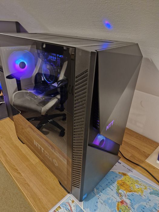 Komputer do Gier * RX 9060XT 16GB * i5 12gen  * 32GB RAM * M2 1TB ^ rgb