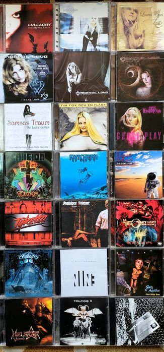 •CD Диски-4•HEAVY METAL ROCK •Компакт Диски •Музыкальные Диски •Объявление-4•