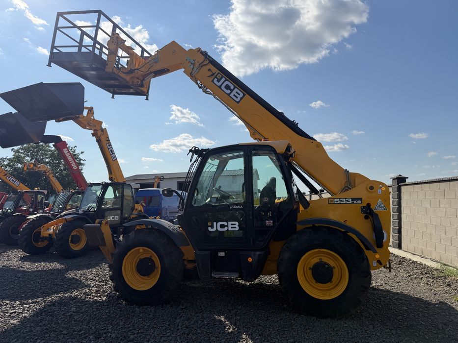 JCB 533-105 2017року погрущик маніту