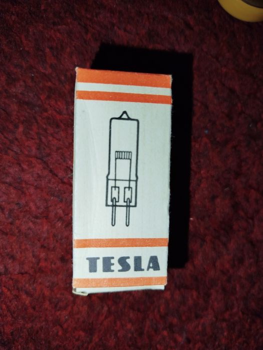 Nowa żarówka halogenowa HPS Tesla