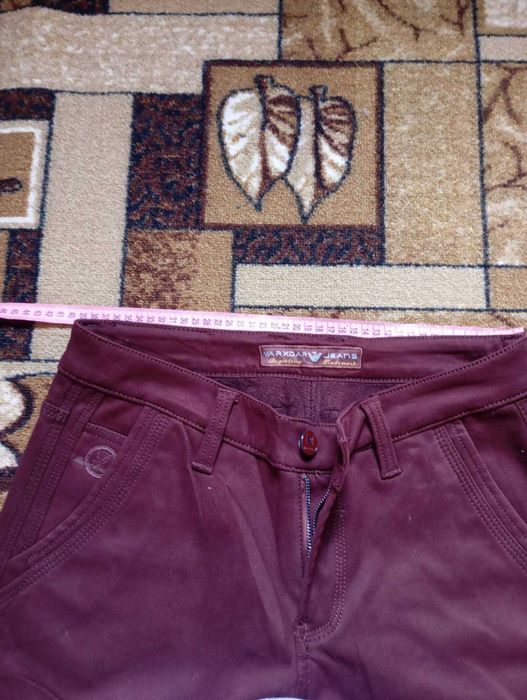 Чоловічі утеплені джинси 32 розміру