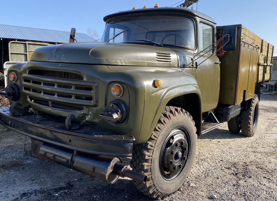 Зил-130 псг-160 шаси