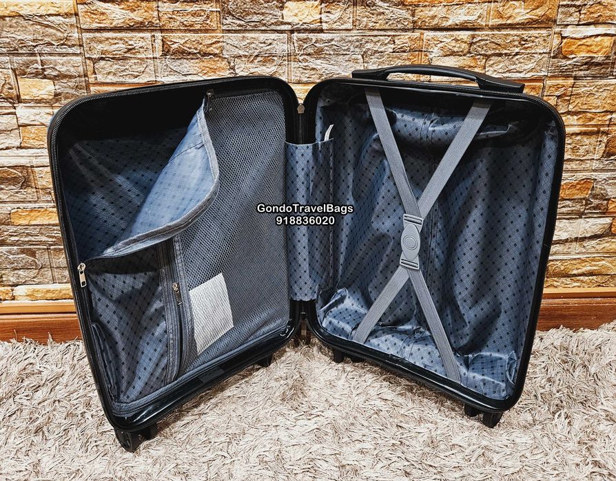 Mala Cabine 8 a 10Kg NOVAS em POLIPROPILENO - As únicas que não partem