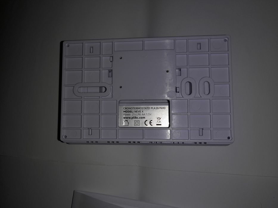 Цифровой хронотермостат Plikc Nevex X
