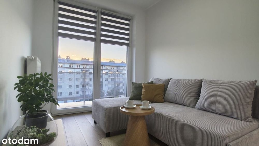 3 niezależne pokoje na 41 m² – mieszkanie przygotowane pod wynajem
