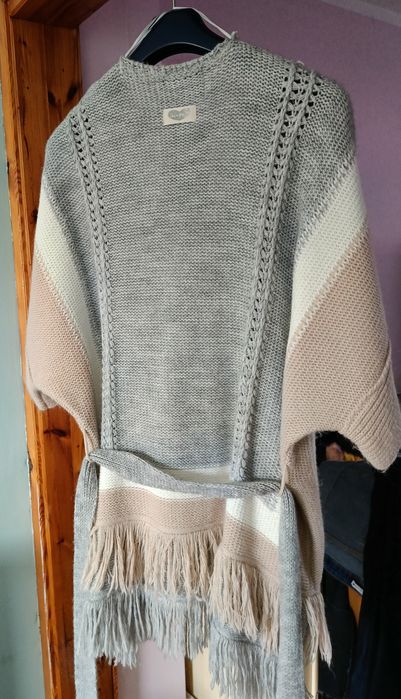 By o La La kardigan Boho frędzle