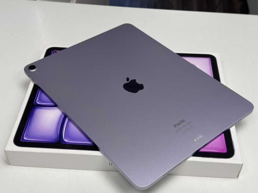 APPLE IPAD AIR 13 M2 Wi-Fi 256GB BAT.98% Purple FASON Rzgowska 12