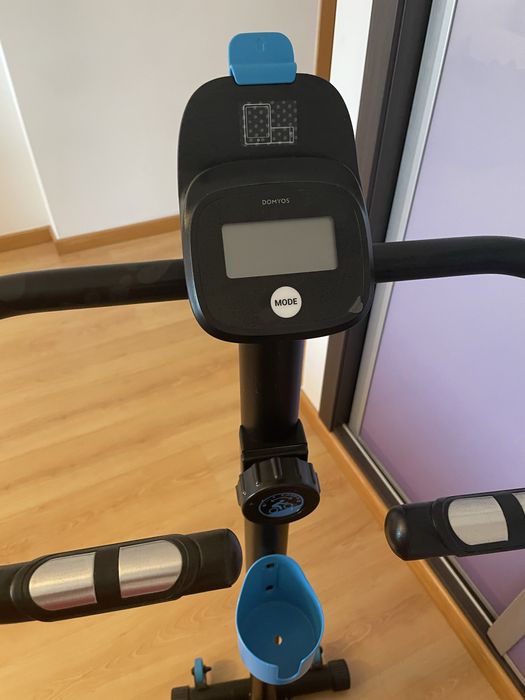 Bicicleta estatica Decathon