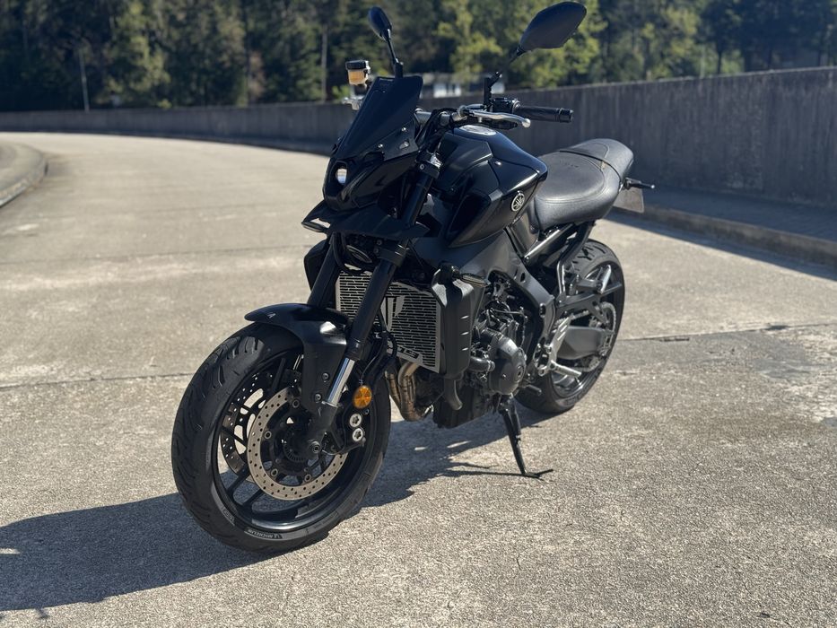 Yamaha MT-09- Possibilidade de Crédito