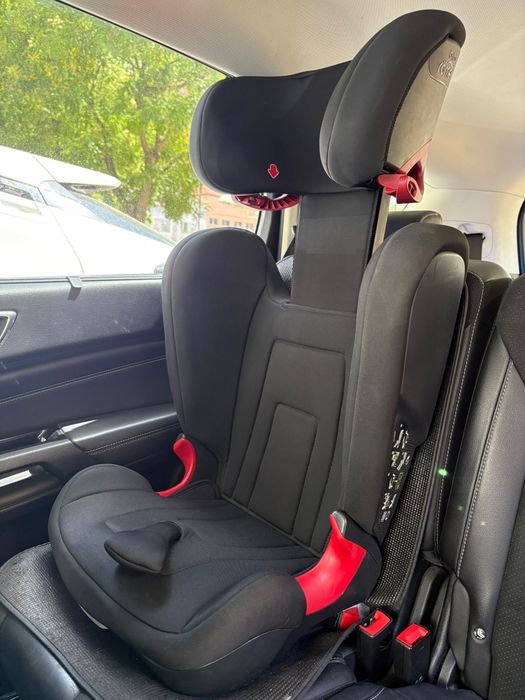 Cadeira Auto Isofix grupo 2/3 Britax Romer Kidfix III S (modelo de 2021) cinza