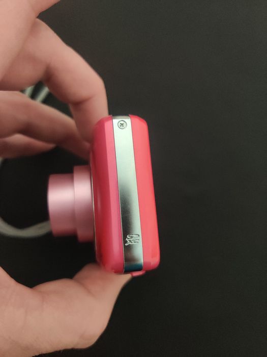 Panasonic Lumix DMC-S2 Pink Вінтажна Мильниця фотоапарат фотокамера