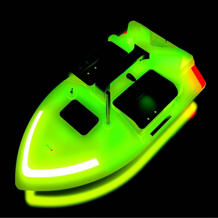 ŁÓDKA ZANĘTOWA GPS Zasięg 500m Ładowność 2kg 12000mAh