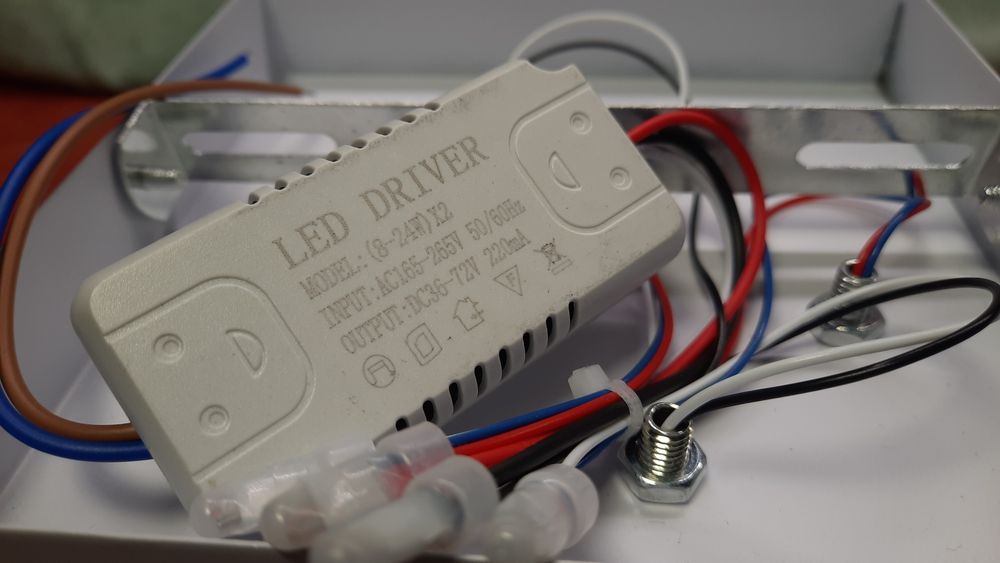 Светильник диодный 220v - 36 v