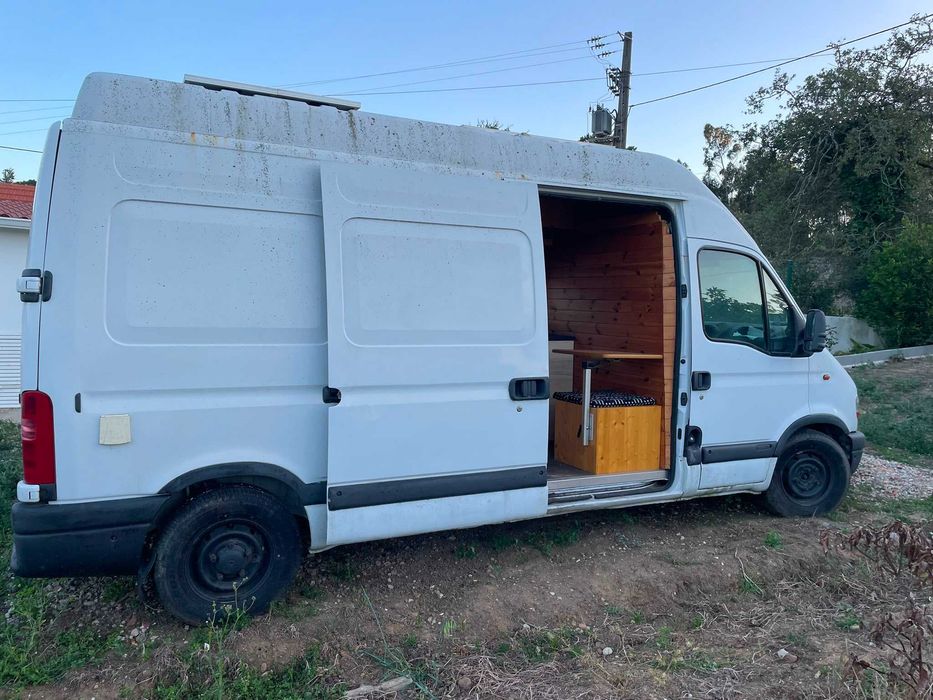 Campervan adaptada