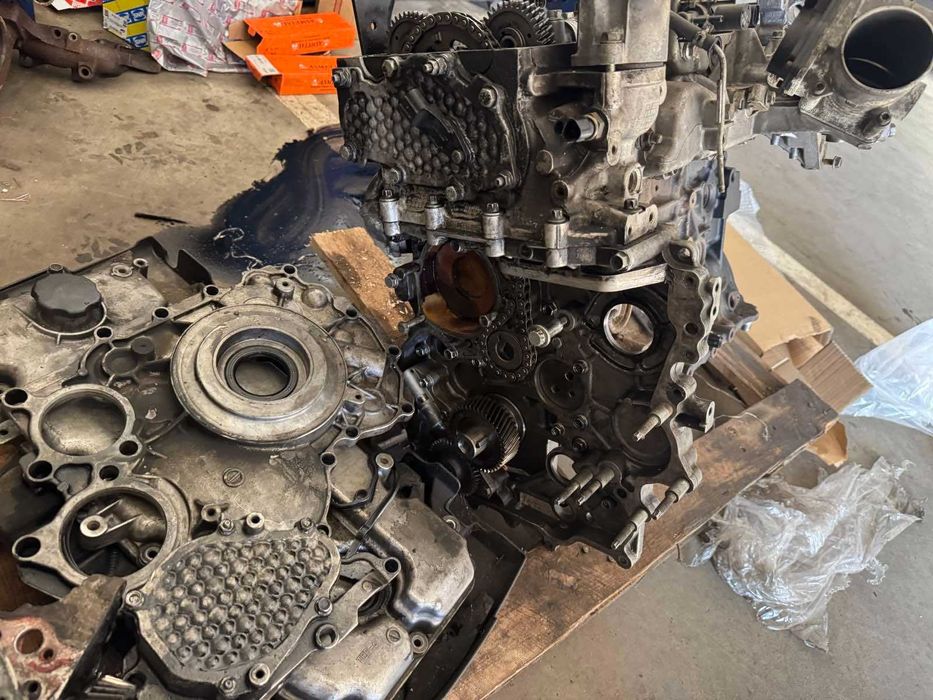 JCB 3.0 Isuzu 4jj1 двигун.мотор
