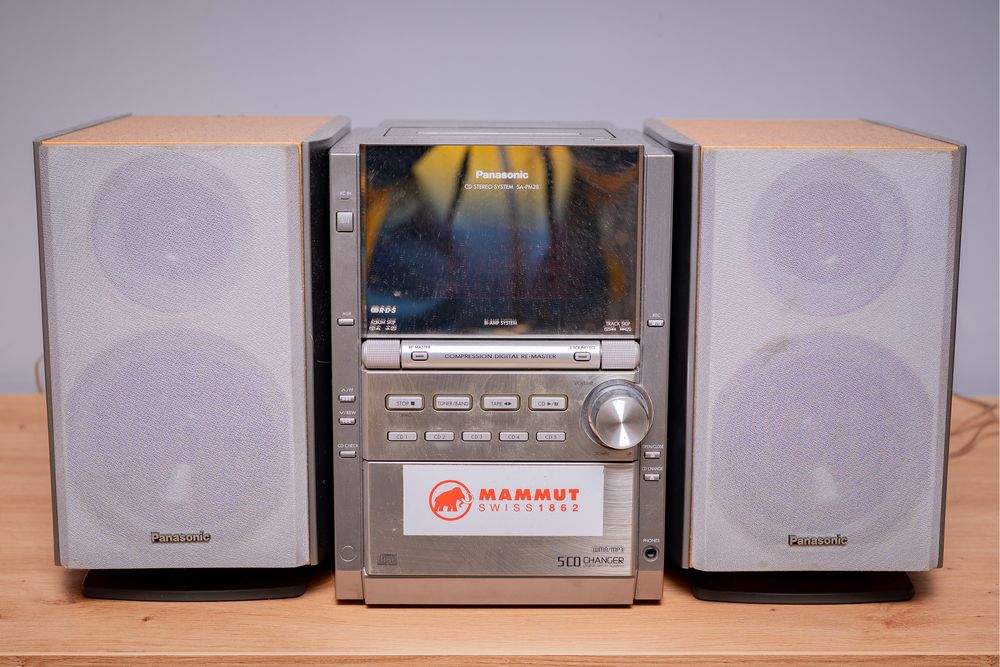 Wieza stereo panasonic SA-PM28