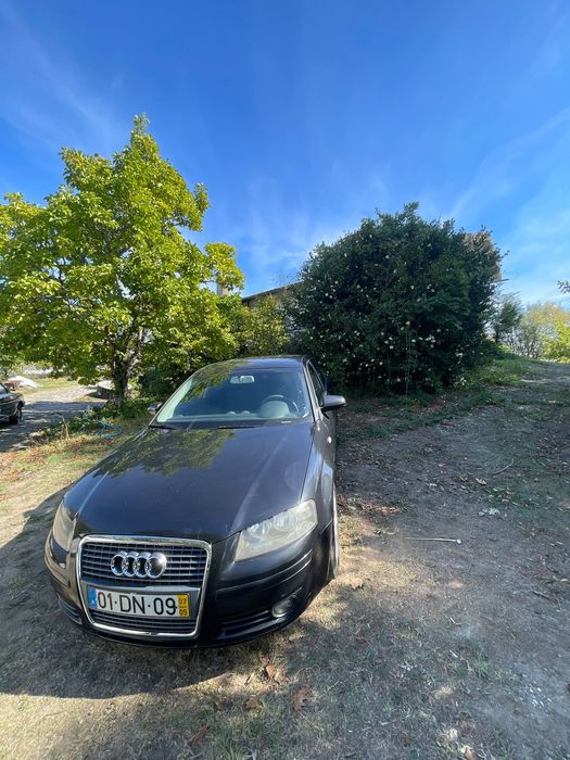 AUDI A3 1.6 FSI 6V • 2007/05 • SELO ANTIGO 150000km — photo 2