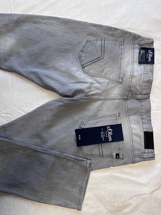 Джинси, штани, брюки чоловічі S. Oliver Rick нові, W38 L32