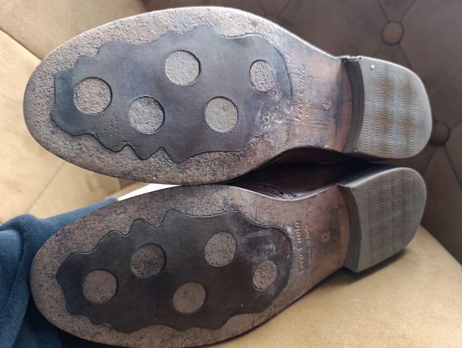 Шкіряні туфлі на кожен день 42р