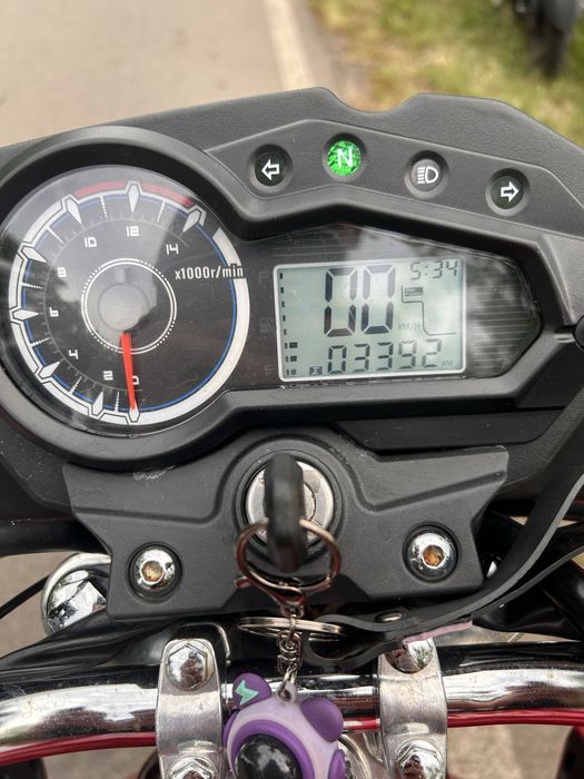 Продаж обмен мотоцикла Spark sp150-r15