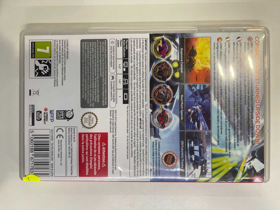 Gra Grip Nintendo Switch