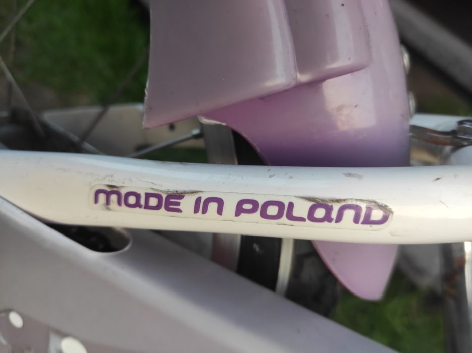 Rower dziecięcy  16"