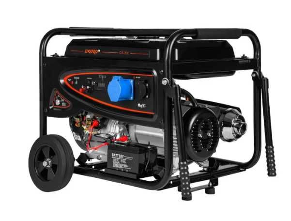 Генератор бензиновий Dnipro-M GX-70E