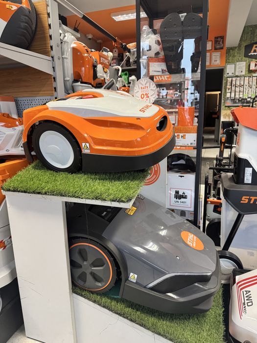 Robot koszący Cedrus C-MOW M6 600m²      SPRZEDAŻ - MONTAŻ - SERWIS