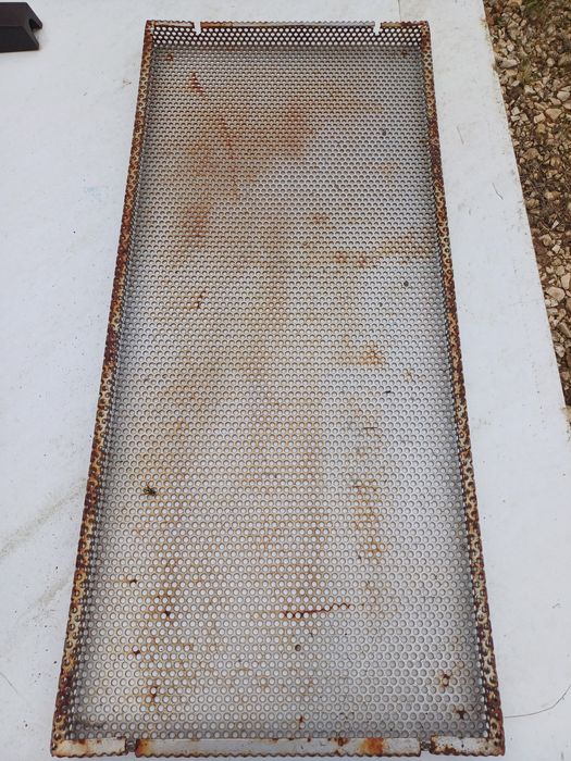 Vendo prateleiras para fazer grelhas de assador