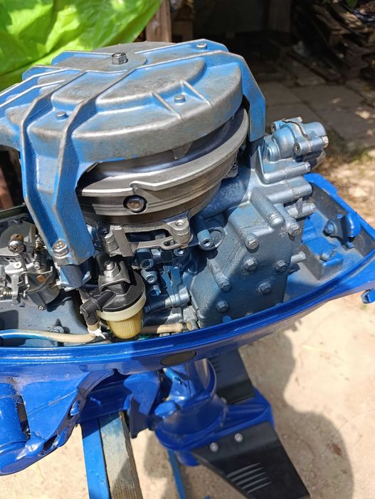 Човновий мотор YAMAHA (Ямаха) 8 .