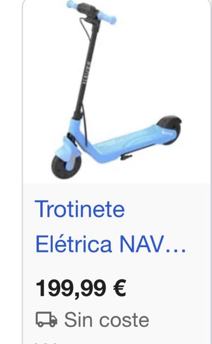 Trotinete electrica junior navee k100