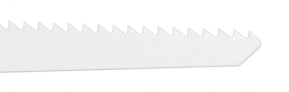 Zestaw brzeszczotów do piły szablastej 12-elementów lisi ogon