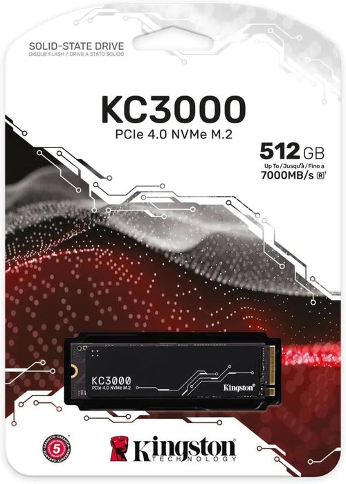 SSD Kingston KC3000
