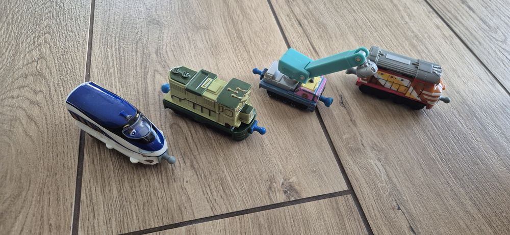 Chuggington Stacyjkowo  Wielki Zestaw  stan idealny