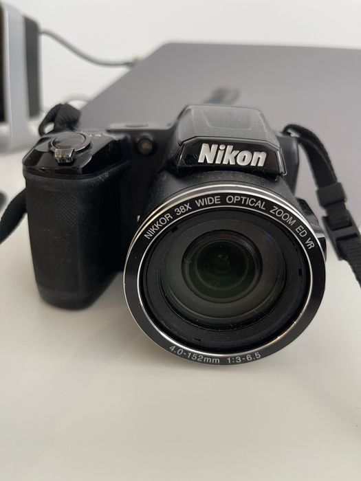 Aparat do vlogiwania Nikon Coolpix L840