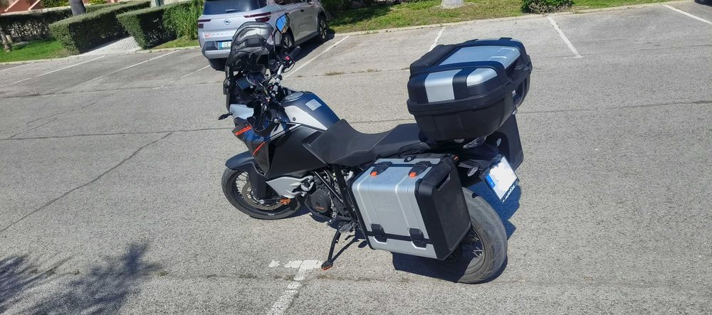 KTM 1190 adventure 150cv