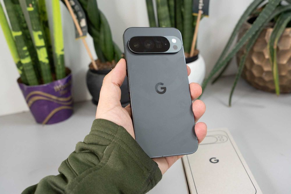 Pixel 10 Pro XL 16/512GB  Obsidian New  Neverlock Open Box коробка комплект 0 циклів