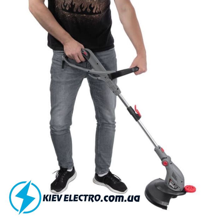 Триммер электрический INTERTOOL DT-2255 (Коса ; 300 мм)