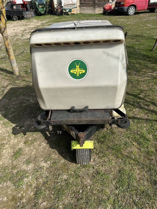 Grillo FD300 Kosz Diesel Kosiarka Traktorek