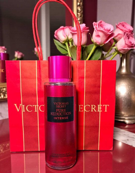 Victoria's Secret Pure Seduction Intense Mgiełka z USA gratis torbeka