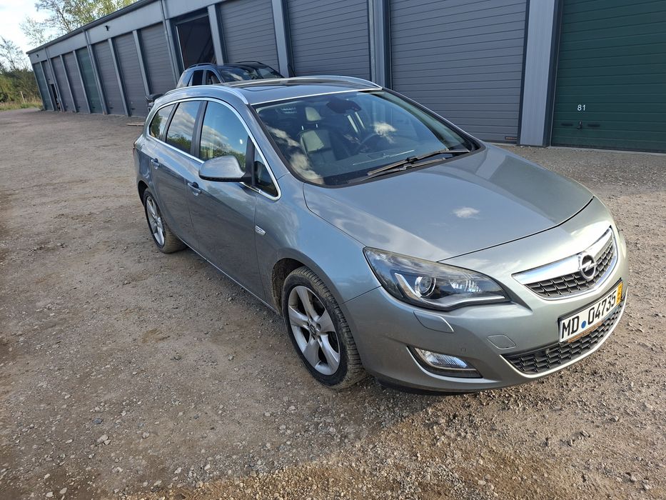 Opel Astra J 2.0 CDTI FULL OPCJA