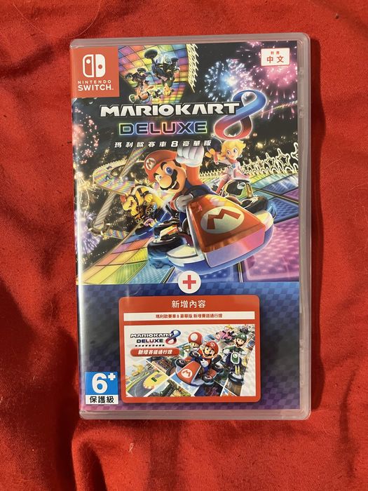 Nintendo Switch Mario Kart 8 Deluxe + Booster Course Pass Switch NS