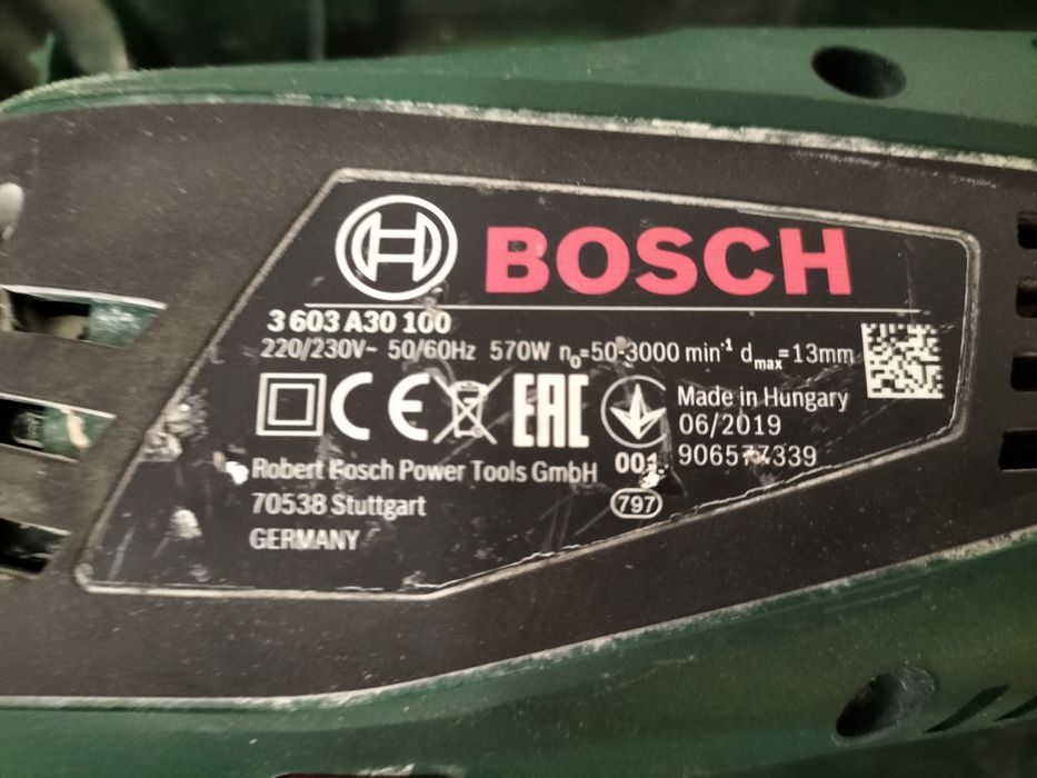 Berbequim Bosch usado